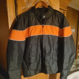 Womens Harley Davidson lookalike jacket